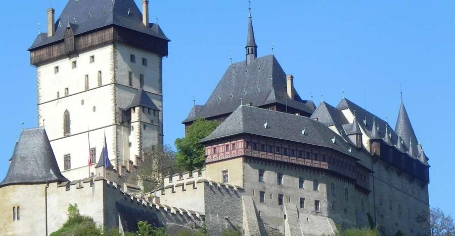 Countryside Bike Tour From Prague To Karlstejn Castle - Along the Vltava toward Prague’s southwest edge