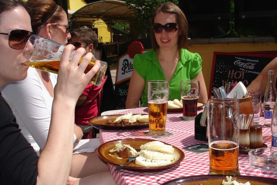 Countryside Bike Tour From Prague To Karlstejn Castle - Returning to Prague by train