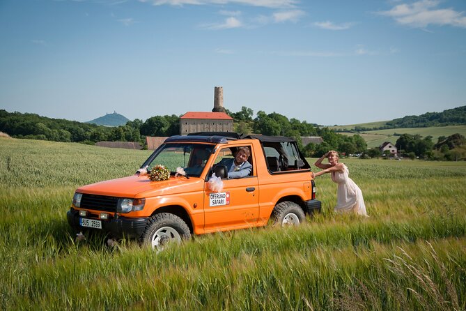 Countryside, Czech Garnet Panning, Farm,Lunch&Beer 4WD Adventure - How the 4WD format affects the day