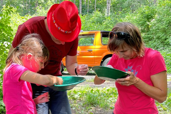 Countryside, Czech Garnet Panning, Farm,Lunch&Beer 4WD Adventure - Castles, villages, churches, and country roads