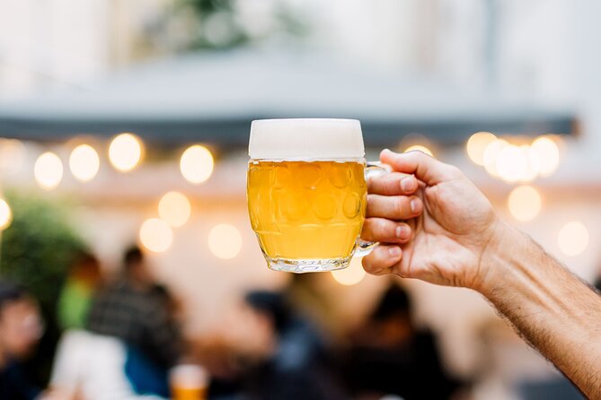 Craft Beer Tasting in Prague - What the 90-minute tasting feels like