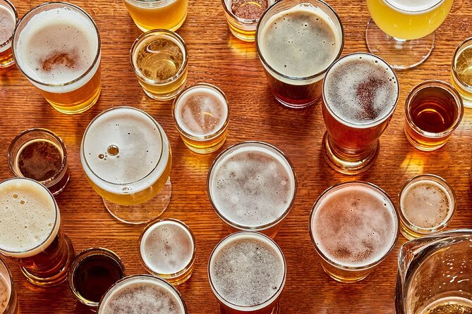 Craft Beer Tasting in Prague - Czech delicacies make the beer easier to understand