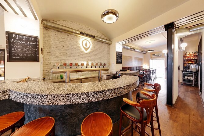 Craft Beer Tasting in Prague - The Malá Strana meeting point keeps the evening simple