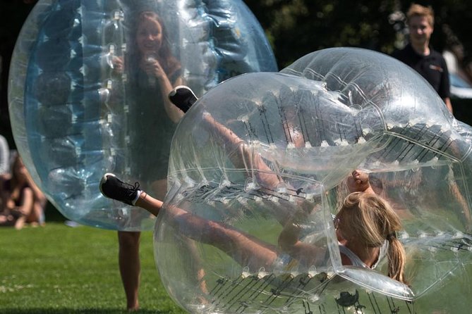 Crazy Bubbles - Bubble Football & Other Activities - Getting started at Polská 2400/1A