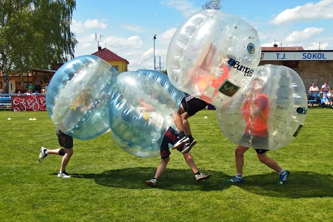 Crazy Bubbles - Bubble Football & Other Activities - Indoor or outdoor play in Prague