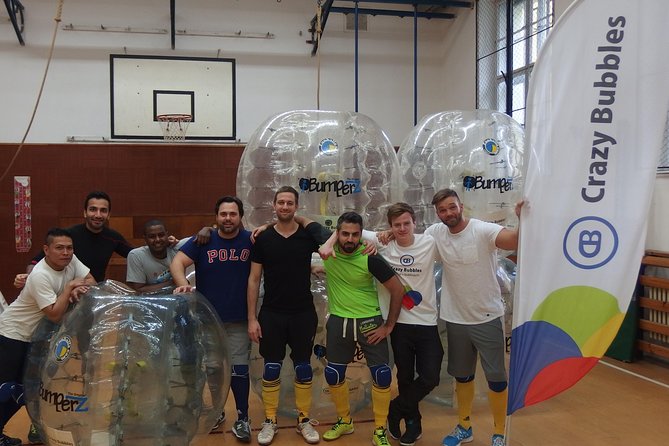Crazy Bubbles - Bubble Football & Other Activities - Snacks, drinks, and optional extras