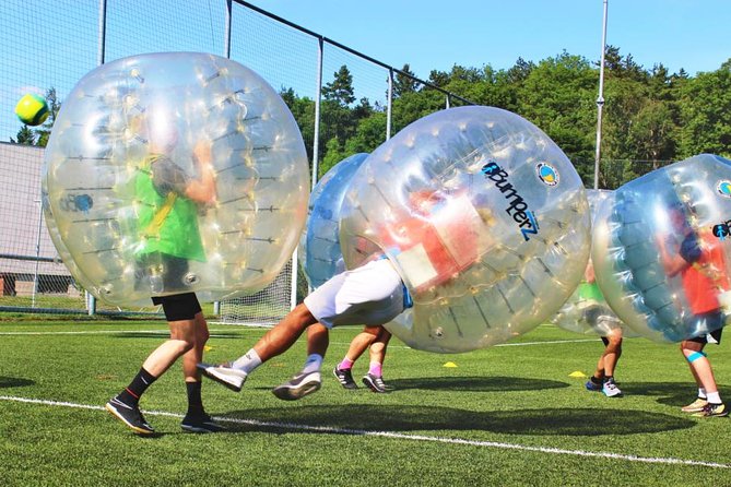 Crazy Bubbles - Bubble Football & Other Activities - Price and what you actually receive