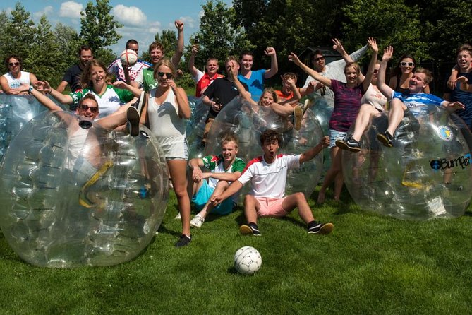 Crazy Bubbles - Bubble Football & Other Activities - Who will enjoy Crazy Bubbles most