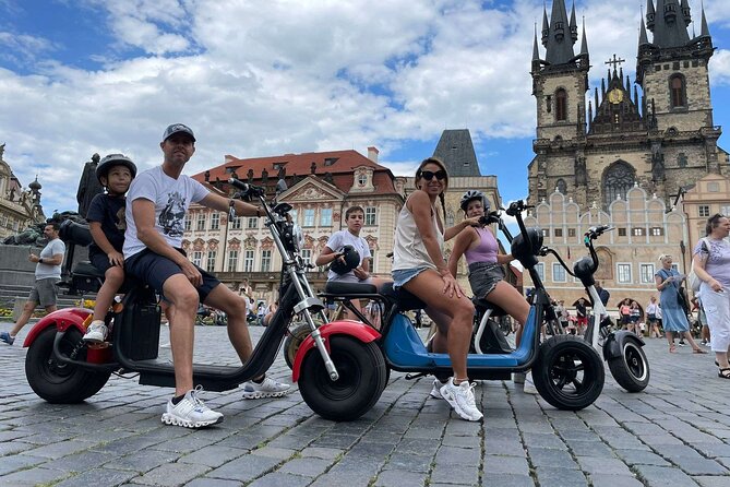 Create your own route on eScooter and enjoy Prague on wheels! - Charles Bridge, Kampa, and the narrowest street