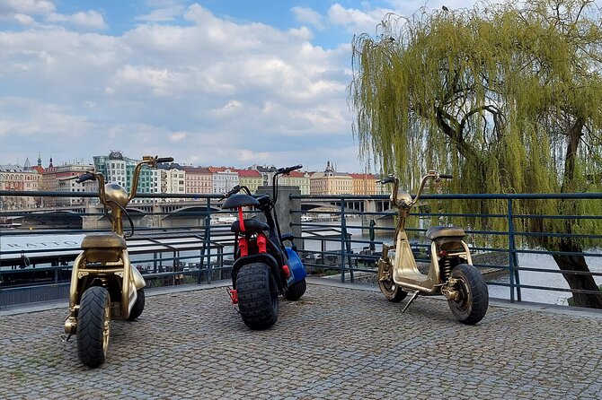 Create your own route on eScooter and enjoy Prague on wheels! - What $44.08 buys you
