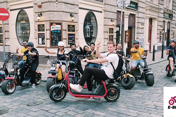 Create your own route on eScooter and enjoy Prague on wheels! - From Pařížská Street to the Jewish Quarter