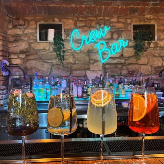 Crew Bar Prague: Open bar, ping pong or shuffleboard game - Booking details that affect your decision