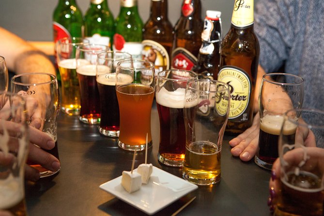Czech Beer Tasting Experience - What the beer master adds