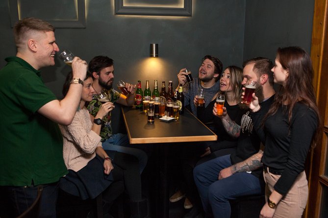 Czech Beer Tasting Experience - Finding Týnská 639/4 before the start