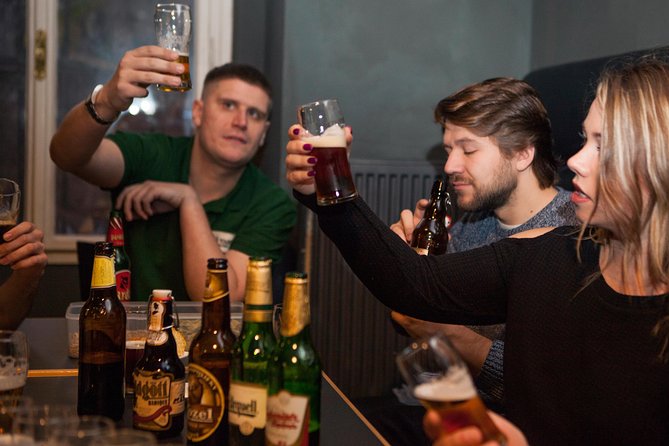 Czech Beer Tasting Experience - How the 90 minutes usually feel