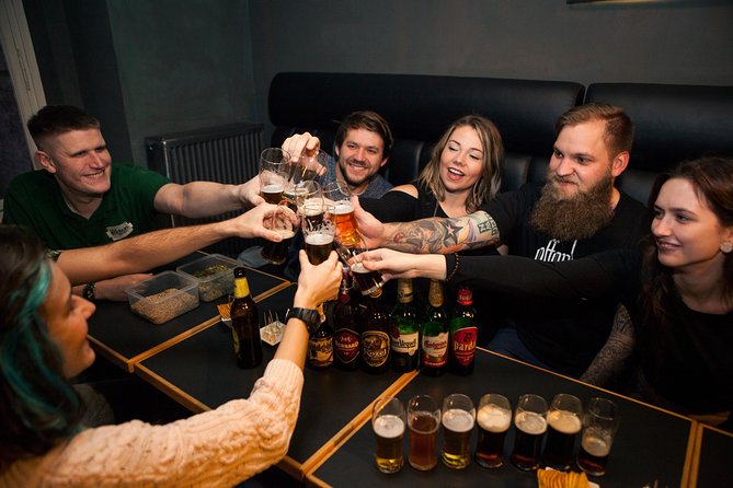 Czech Beer Tasting Experience - Price and who gets the best value