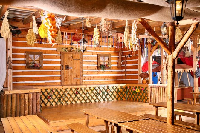 Czech Folklore Show with dinner and transfer - Seating, sightlines, and noise