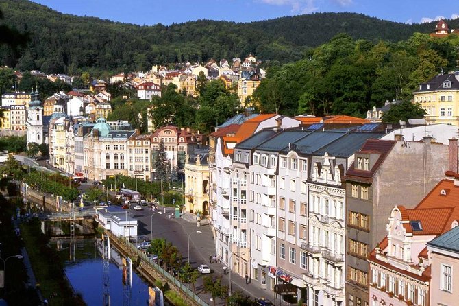 Czech Spas of Karlovy Vary and Marianske Lazne from Prague - Leaving Prague for western Bohemia