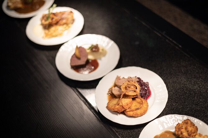 Czech Tapas with Unlimited Beverages at Stylish Restaurant Bar - Is the Meal Good Value?