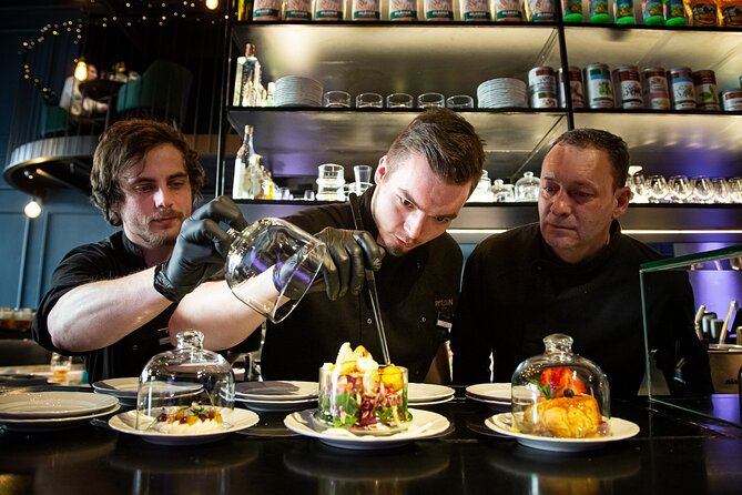 Czech Tapas with Unlimited Beverages at Stylish Restaurant Bar - Chef Denis Wágner’s Modern Czech Approach
