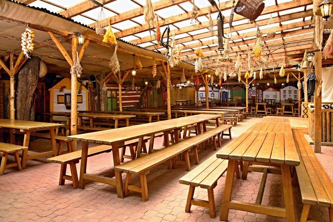 Czech Traditional Folklore Show including Dinner and Transport - Unlimited beer, wine, and soft drinks
