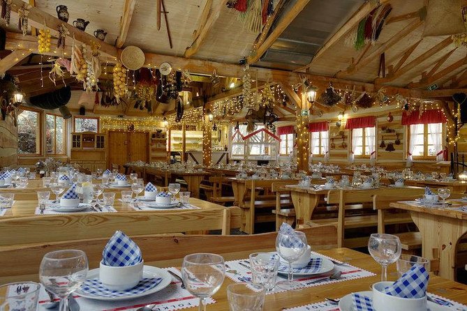 Czech Traditional Folklore Show including Dinner and Transport - The view from your table matters