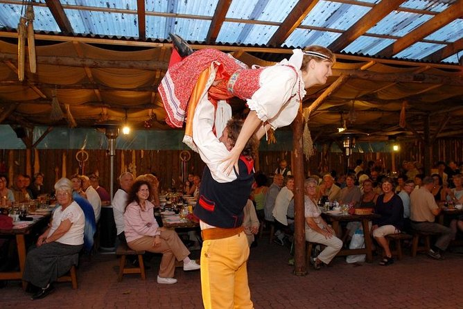 Czech Traditional Folklore Show including Dinner and Transport - Who will enjoy Folklore Garden most?
