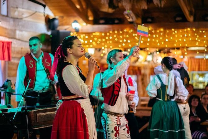 Czech Traditional Folklore Show including Dinner and Transport - The two-hour performance: music, costumes, and audience fun