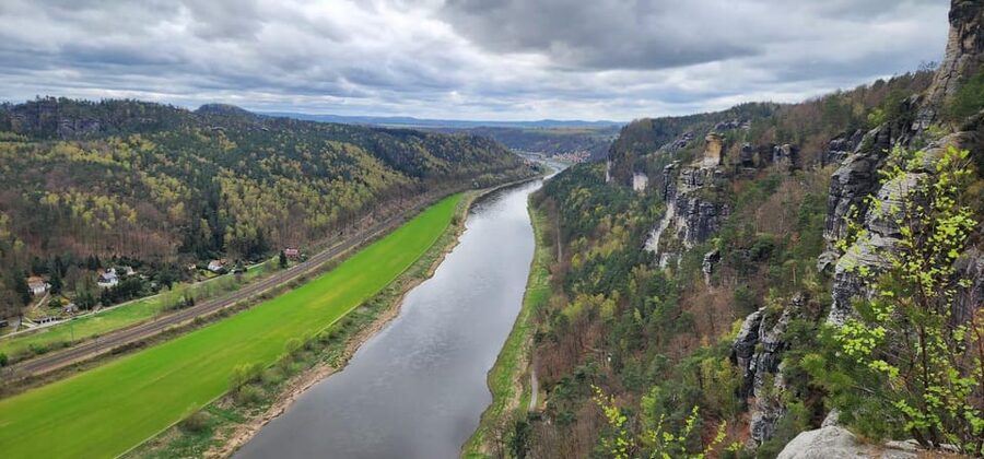 Day trip from Prague to Bohemian and Saxon Switzerland - The Kamenice River gorge boat ride