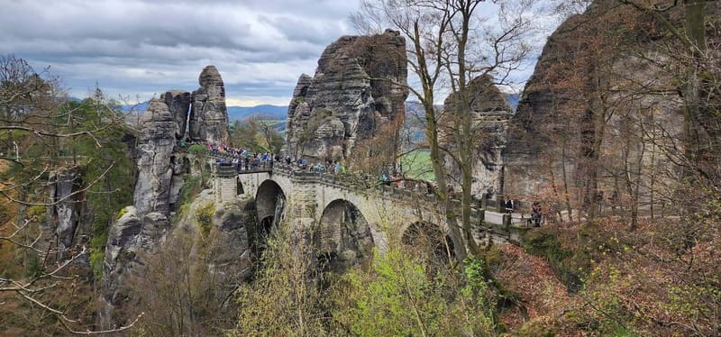 Day trip from Prague to Bohemian and Saxon Switzerland - From Prague to Bastei and the Elbe River
