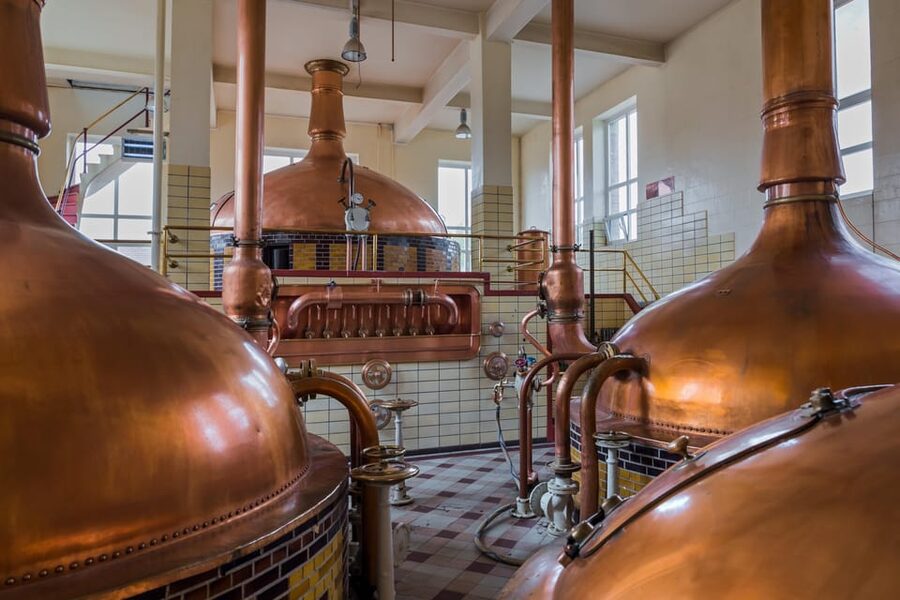 Day trip to Pilsner Urquell brewery and Bohemian glassworks - Inside Pilsner Urquell’s 1.5-hour brewery tour