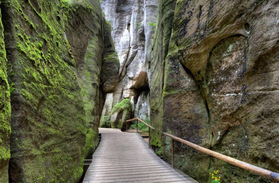 Day Trip to Rock City in Adrspach and Church of Peace - Who should book this day trip?