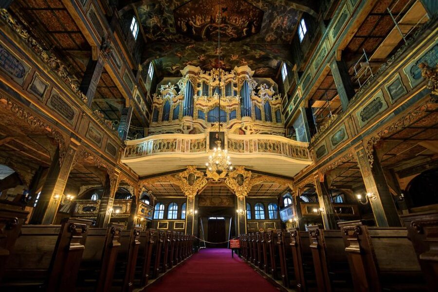Day Trip to Rock City in Adrspach and Church of Peace - A scenic private ride between the two stops