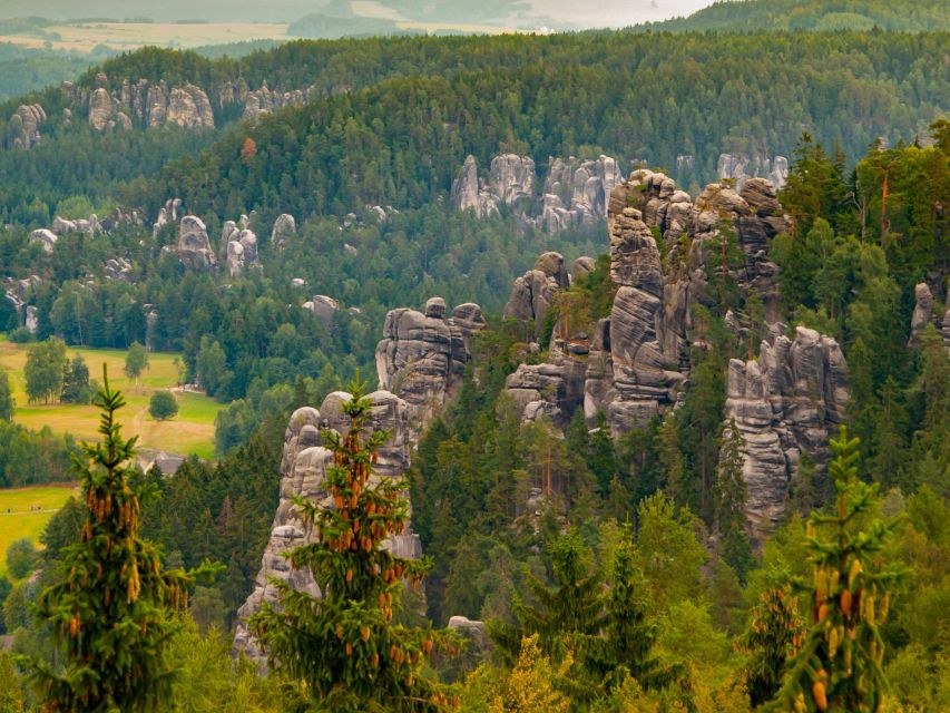 Day Trip to Rock City in Adrspach and Church of Peace - Adršpach Rock City, where the route gets tight