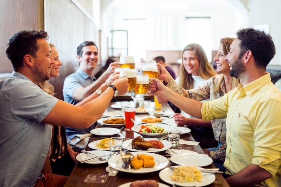 Delicious Food Tour by Prague Food Tour - Second restaurant: the biggest tasting stop