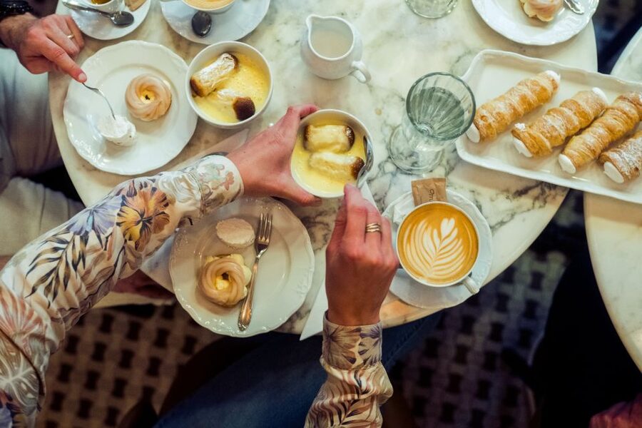 Delicious Food Tour by Prague Food Tour - Third stop: a short food sample