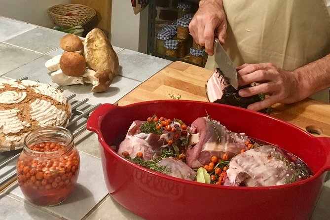 Discover Czech Cuisine: Cooking Class & Dinner in Historic Home - Potato sauerkraut pancakes and the Czech pantry