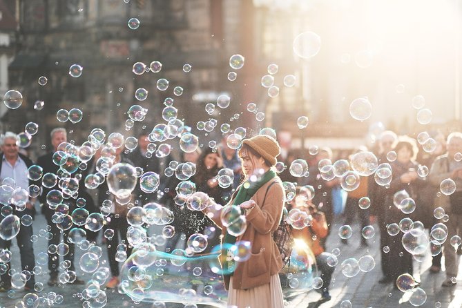 Discover Prague’s most Photogenic Spots with a Local - Lennon Wall and Kampa Island