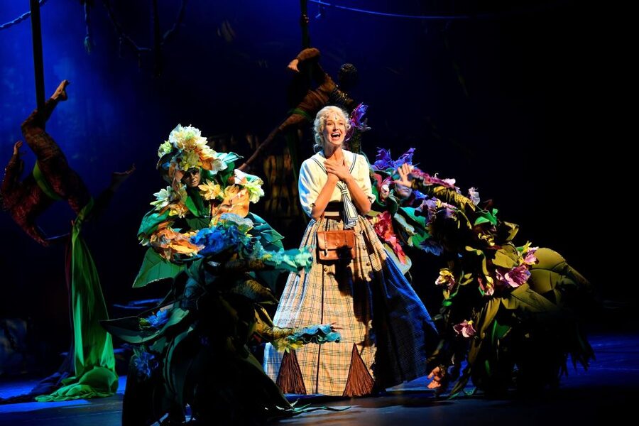 Disney's Tarzan Musical - Live orchestra and choir add weight to the songs