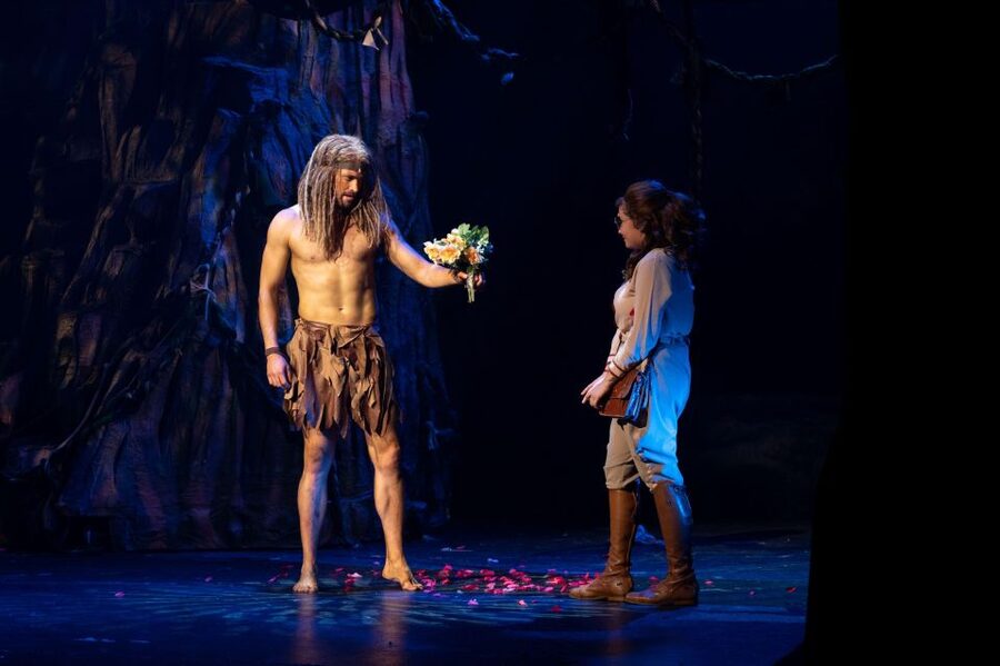 Disney's Tarzan Musical - Acrobats and dancers make the jungle feel alive