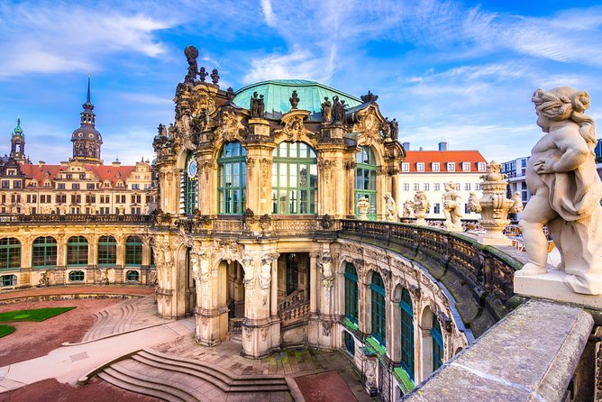 Dresden Christmas Market & Bastei Saxon Switzerland Tour from Prague - The Striezelmarkt after dark