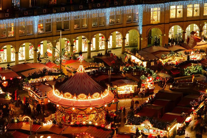 Dresden Christmas Market & Bastei Saxon Switzerland Tour from Prague - Guides, transport, and the group experience