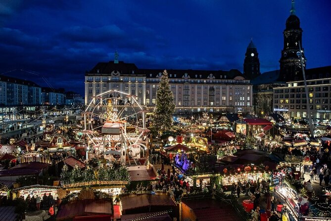 Dresden Christmas Markets And Old Town Tour - From Prague - Why this Prague to Dresden day trip works
