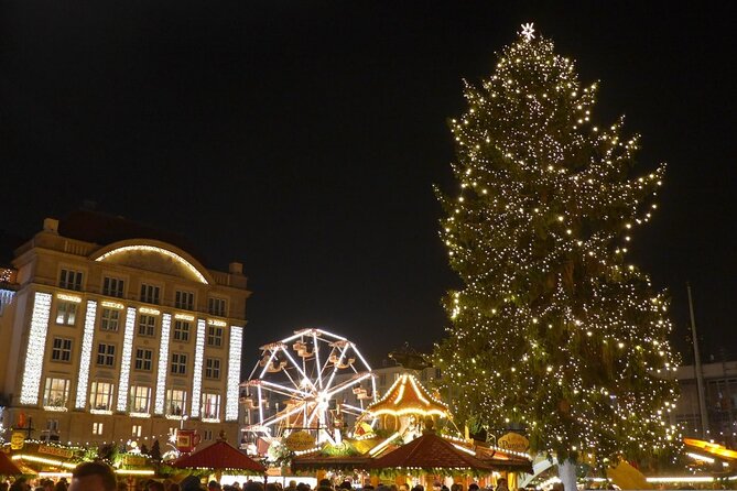Dresden Christmas Markets And Old Town Tour - From Prague - Frauenkirche and the optional 67-meter view