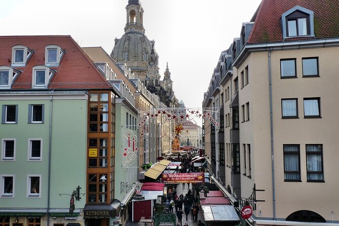 Dresden Christmas Markets And Old Town Tour - From Prague - Striezelmarkt and the main Christmas stop