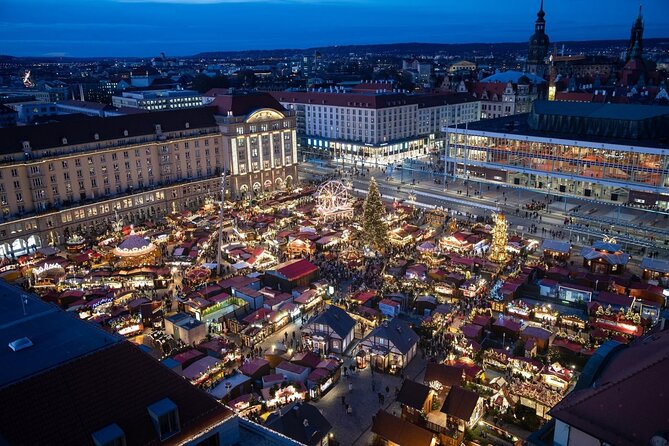 Dresden Christmas Markets And Old Town Tour - From Prague - Semper Opera and the Baroque heart of Dresden