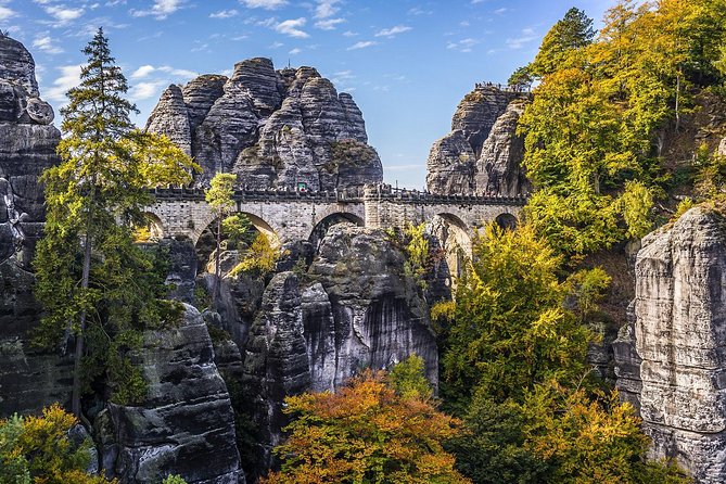 Dresden City Tour & Bastei Bridge from Prague - Christmas markets change the mood