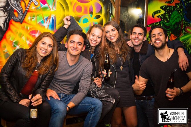 Drunken Monkey Pub Crawl with Open Bar & Club Entry - A pub crawl that may not stay together