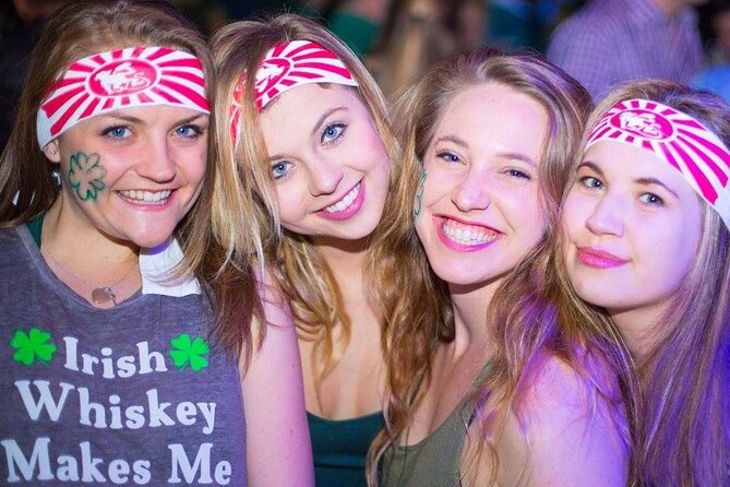 Drunken Monkey Pub Crawl with Open Bar & Club Entry - Group size, atmosphere, and personal safety