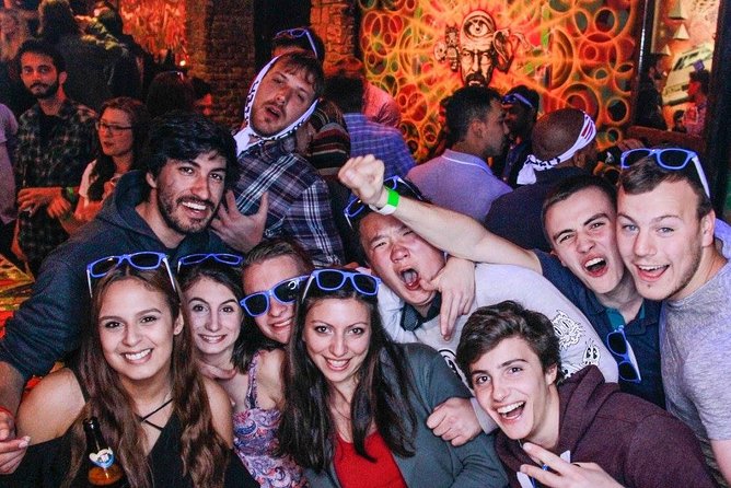 Drunken Monkey Pub Crawl with Open Bar & Club Entry - Who will enjoy this night most